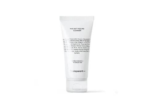 Мультикислотний очисник для обличчя TRANSPARENT-LAB PHA Soft Peeling Cleanser 60 мл - Фото