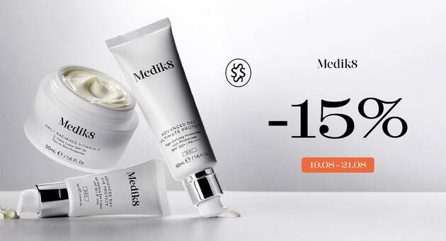 Знижка на Medik8