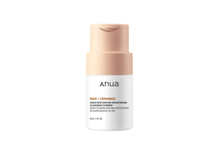 Ензимна пудра для обличчя ANUA Rice Enzyme Brightening Cleansing Powder 40 г