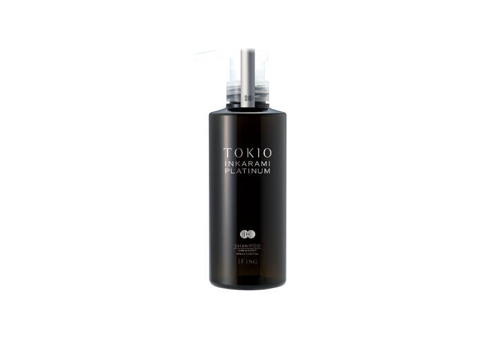 Шампунь для відновлення всіх типів волосся TOKIO INKARAMI Platinum Shampoo 400 мл