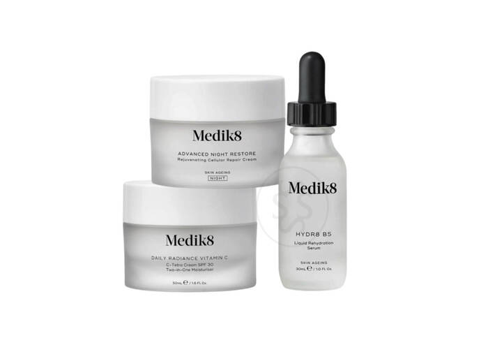 Набір для обличчя MEDIK8 Perfect Skin Trio