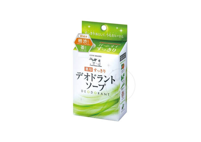 Дезодоруюче мило COW BRAND Medicated Refreshing Deodorant Soap 125 г