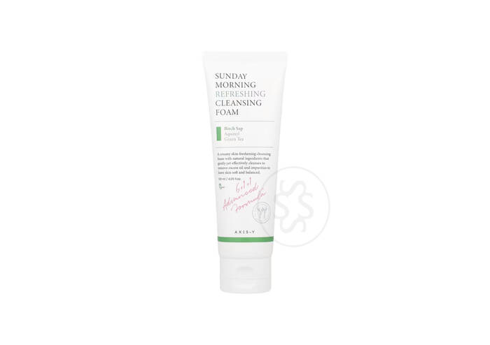 Пінка для вмивання AXIS-Y Sunday Morning Refreshing Cleansing Foam 120 мл
