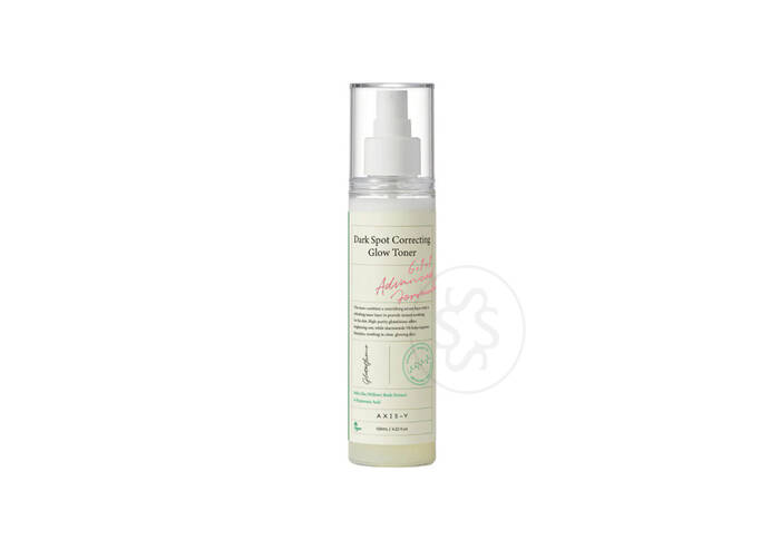 Освітлювальний двофазний тонер для обличчя AXIS-Y Dark Spot Correcting Glow Toner 125 мл