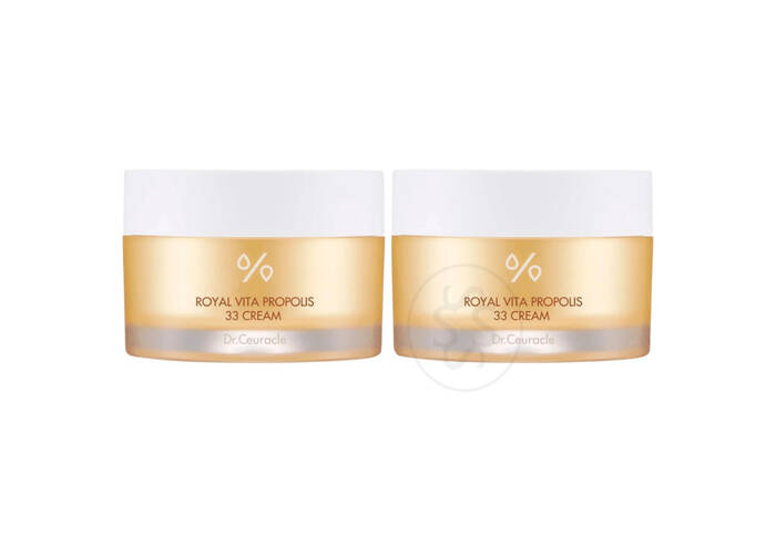 Набір кремів з екстрактом прополісу DR. CEURACLE Royal Vita Propolis 33 Cream (термін до 02.26)