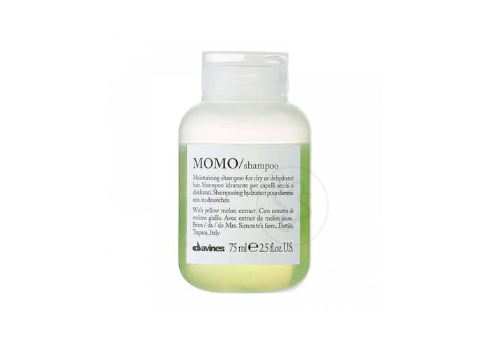 Зволожуючий шампунь для сухого та зневодненого волосся DAVINES Momo Shampoo 75 мл