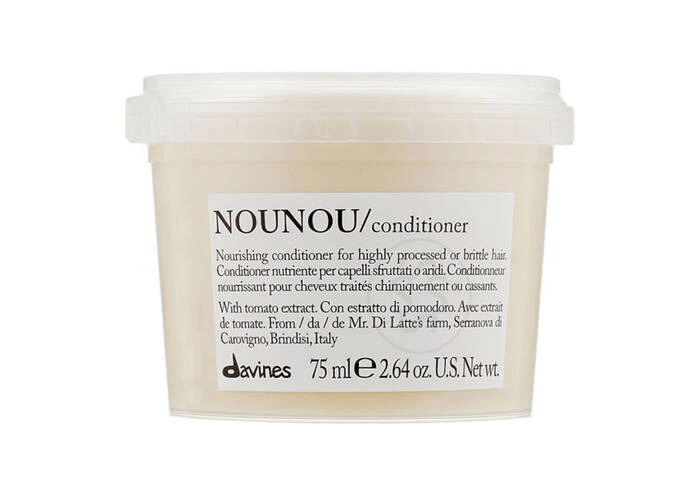 Питательный кондиционер для поврежденных волос DAVINES Nou Nou Conditioner 75 мл