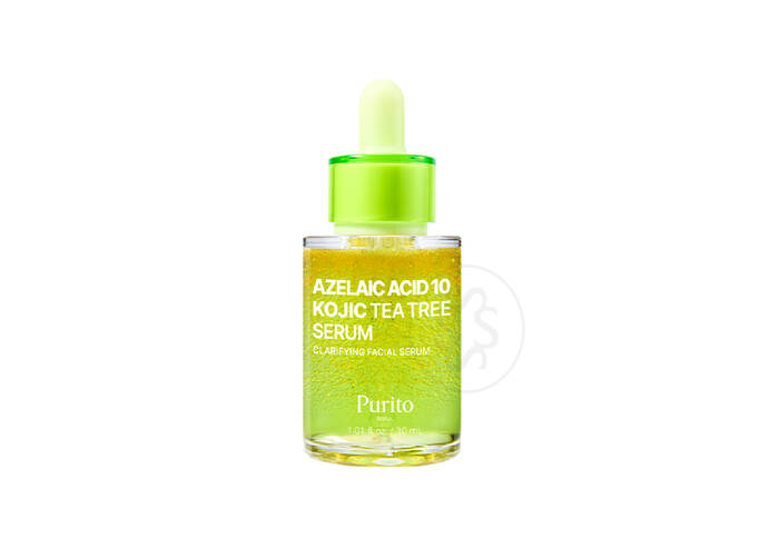 Сироватка з азелаїновою кислотою та чайним деревом PURITO Azelaic Acid 10 Kojic Tea Tree Serum 30 мл