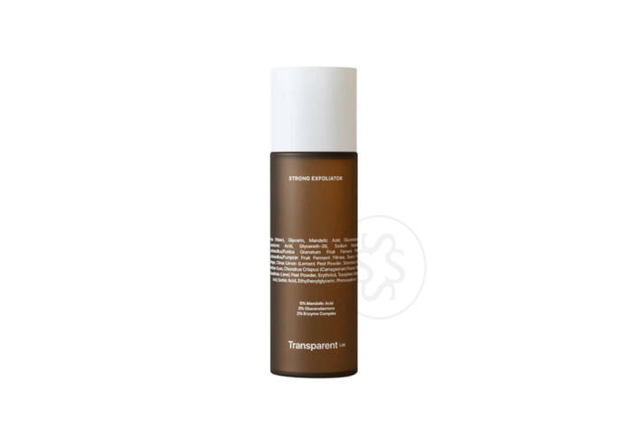 Тонер для інтенсивного відлущування TRANSPARENT-LAB Strong Exfoliator 130 мл