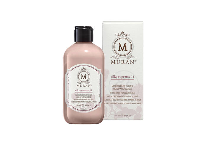 Відновлювальна маска для волосся з трояндами MURAN Silky Supreme 11 Restructuring Plumping Rose Mask 250 мл