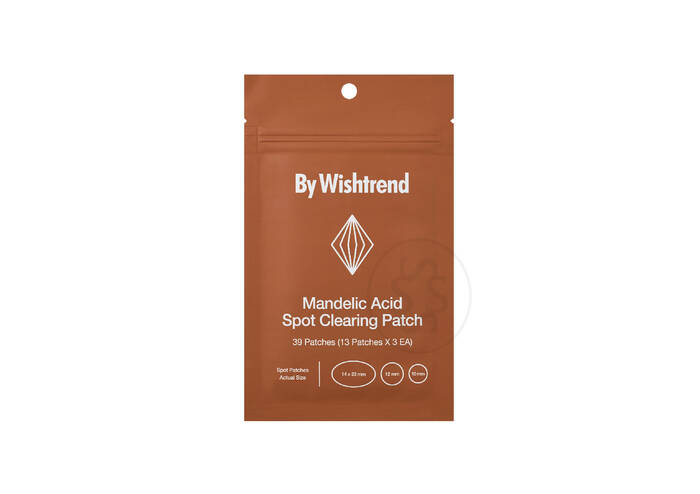 Патчі з мигдальною кислотою від висипань та постакне BY WISHTREND Mandelic Acid Spot Clearing Patch 39 шт