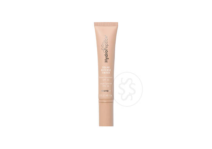 Сонцезахисний крем для обличчя з тонуючим ефектом HYDROPEPTIDE Solar Defense Tinted SPF 30 15 мл