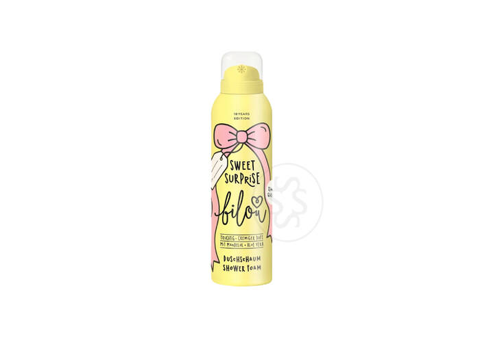 Пінка для душу BILOU Sweet Surprise 200 мл