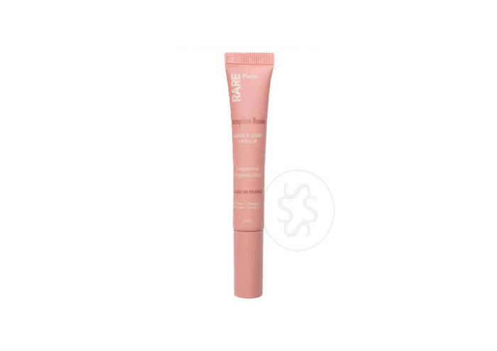Бальзам для губ з церамідами, Омега-3 та -6 RARE PARIS Exception Rosée Regenerating Lip Balm 12 мл