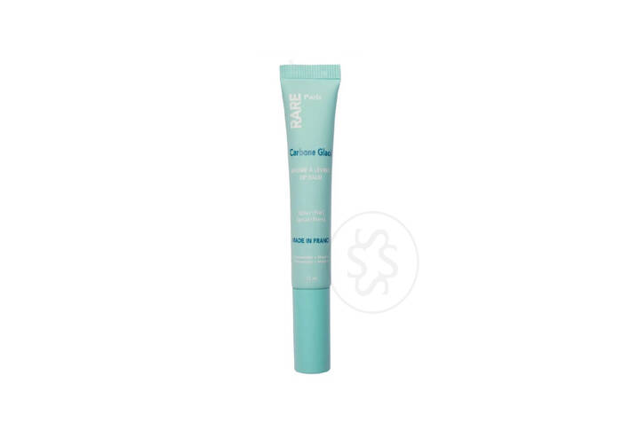 Бальзам для губ з гамамелісом та екстрактом мальви RARE PARIS Carbone Glacé Purifying Lip Balm 12 мл