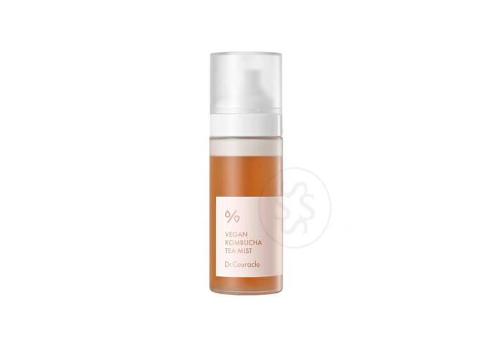 Веганський міст-спрей з екстрактом комбучі і чорного чаю DR. CEURACLE Vegan Kombucha Tea Mist 80 мл
