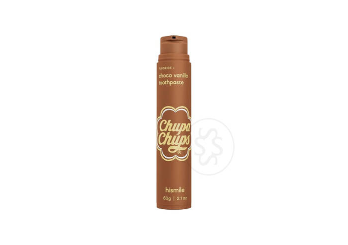 Зубна паста зі шоколадно-ванільним смаком HISMILE Chupa Chups Choco Vanilla Toothpaste 60 г