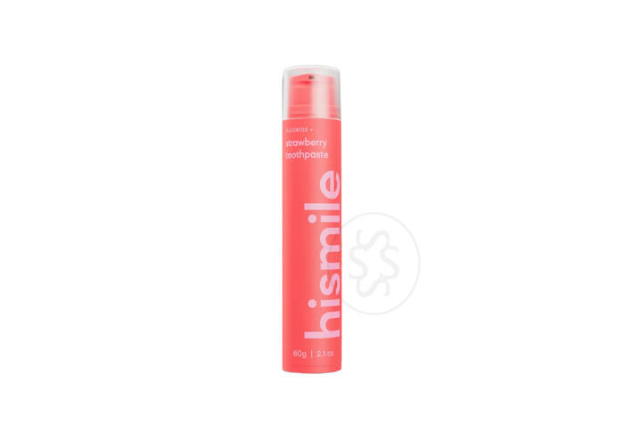 Зубна паста зі смаком полуниці HISMILE Strawberry Toothpaste 60 г