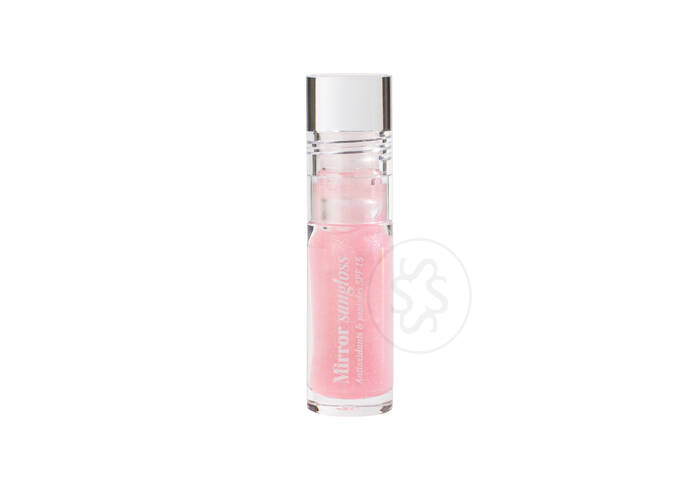 Блиск для губ HUGS Mirror Sungloss Antioxidants & Peptides Heated Cherry Spf 20+ Pa++ V 5,5 мл