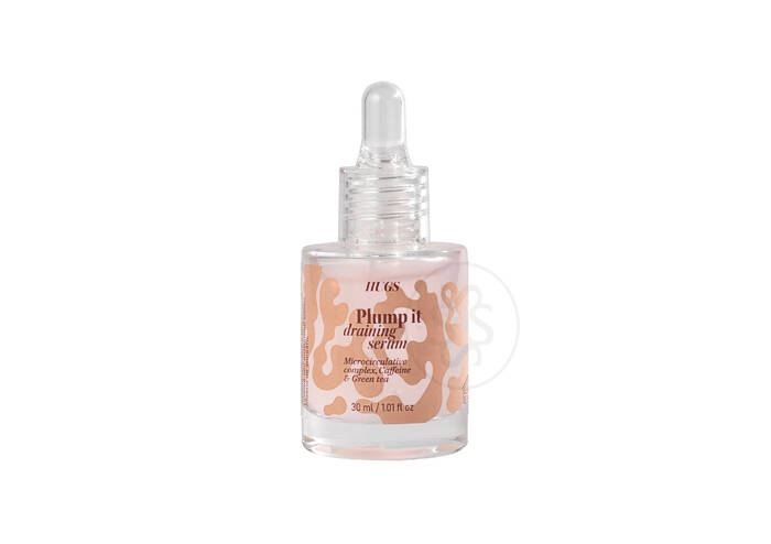 Масажна сироватка HUGS Plump it! draining serum 30 мл