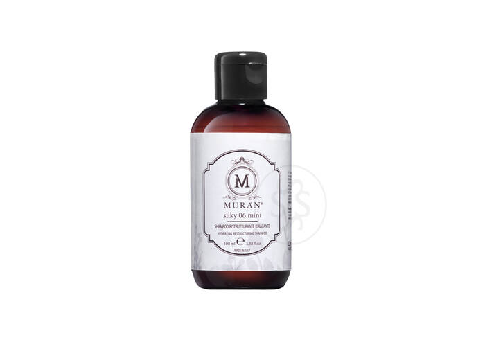 Шампунь зволожуючий реструктуруючий для волосся MURAN Silky 06 Hydrating Restructuring Shampoo 100 мл