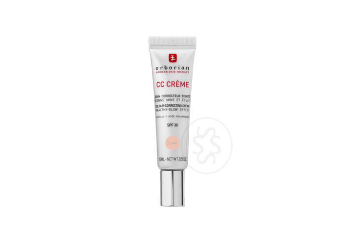 Тонуючий СС-крем ERBORIAN CC Creme Clair 15 мл