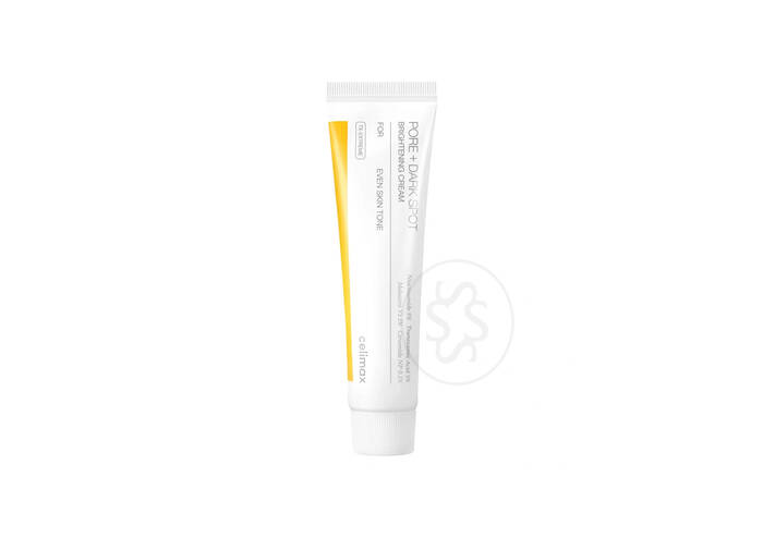 Освітлювальний крем для обличчя CELIMAX Pore+Dark Spot Brightening Cream 35 мл