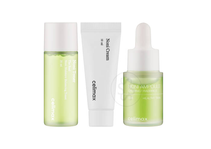 Набір мініатюр для обличчя CELIMAX The Real Noni Starter Kit