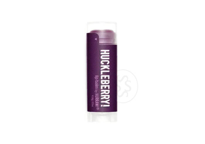 Бальзам для губ "Дика чорниця" HURRAW! Huckleberry Lip Balm 4.8 г