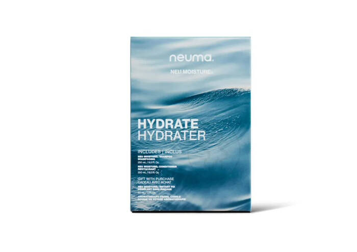 Зволожуючий набір для волосся NEUMA Neu Moisture