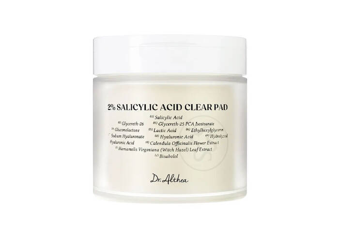 DR. ALTHEA 2% Salicylic Acid Clear Pad 60 шт