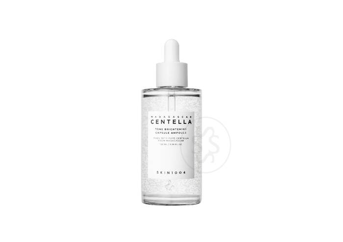 Освітлювальна ампульна сироватка з екстрактом центелли SKIN1004 Tone Brightening Capsule Ampoule 100 мл