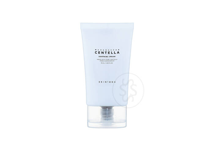 Заспокійливий крем для обличчя з центеллою SKIN1004 Madagascar Centella Soothing Cream 75 мл