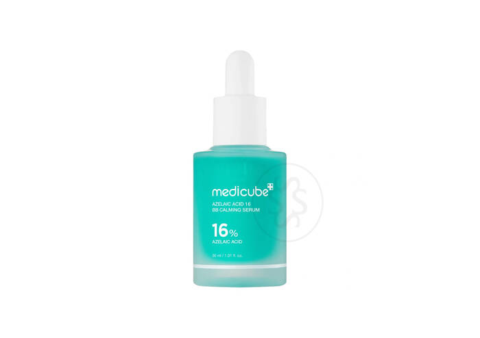 Заспокійлива сироватка з азелаїновою кислотою 16% MEDICUBE Azelaic Acid 16 BB Calming Serum 30 мл
