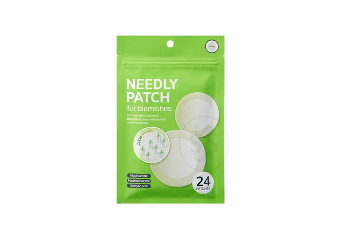 Мікроголкові патчі проти запалень та висипань NEEDLY Patch For Blemishes 24 шт