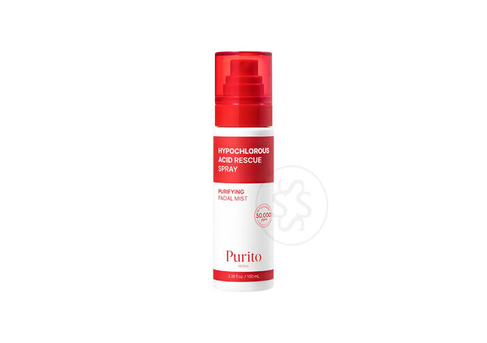 PURITO Hypochlorous Acid Rescue Spray 100 мл