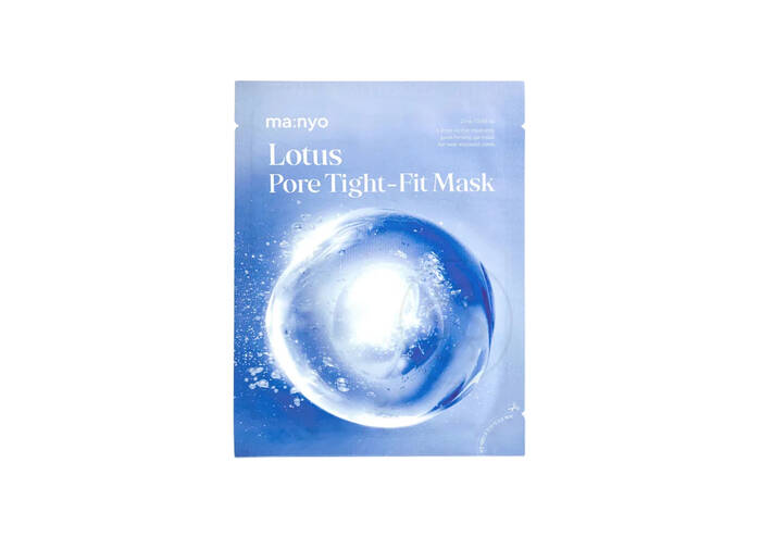 MANYO FACTORY Lotus Pore Tight-Fit Mask 1 шт