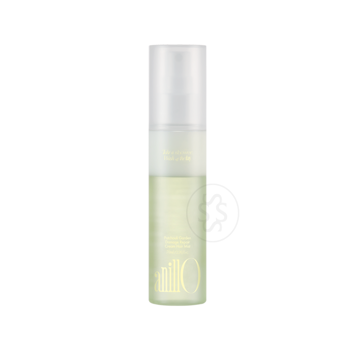 Відновлюючий крем-спрей для дуже пошкодженого волосся ANILLO Patchouli Garden Damage Repair Cream Hair Mist 70 мл