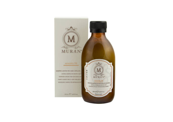 Шампунь заспокійливий для чутливої шкіри голови MURAN Serenity 04 Shampoo for Sensitive Scalp 250 мл
