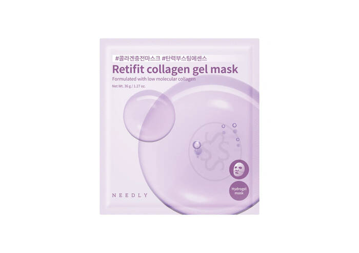 Гідрогелева маска з колагеном та ретинолом NEEDLY Retifit Collagen Gel Mask 1 шт