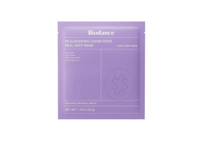 BIODANCE Rejuvenating Caviar PDRN Real Deep Mask 1 шт