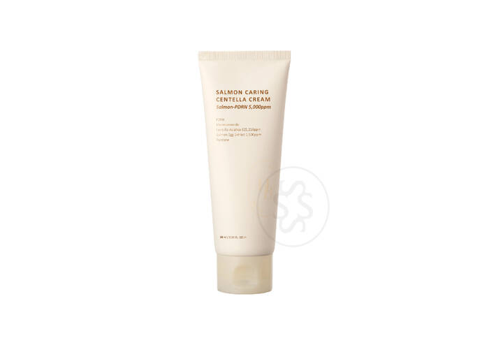 Ревіталізуючий крем для обличчя HEVEBLUE Salmon Caring Centella Cream 100 мл