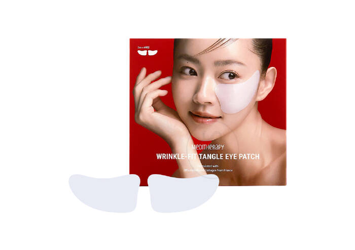 MEDITHERAPY Wrinkle-Fit Tangle Eye Patch 4 шт