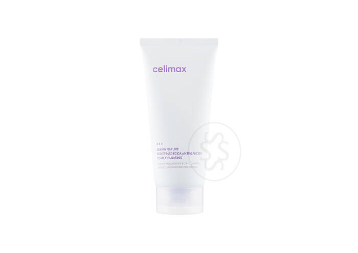 Мʼяка пінка для вмивання Celimax Relief Madecica Ph Balancing Foam Cleansing 150 мл