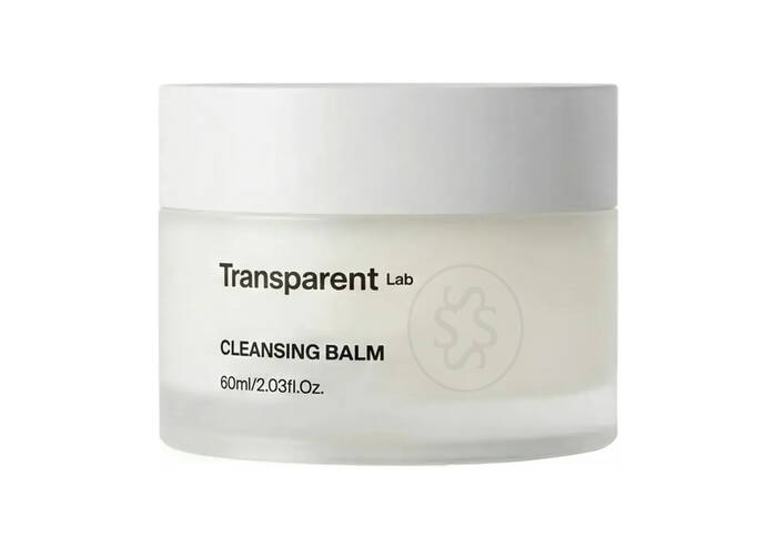 Очищуючий міні бальзам для обличчя TRANSPARENT-LAB Cleansing Balm 60 мл