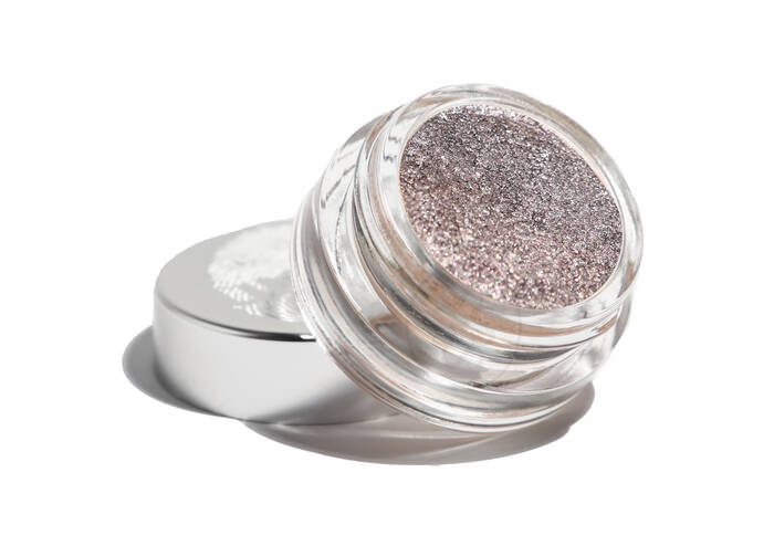 Cяючі тіні для повік з 3Д-блиском UNICO Shiny Eye Topper Noir