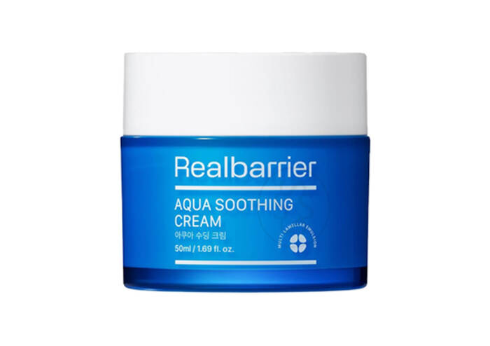 Крем охолоджувальний для подразненої шкіри REAL BARRIER Aqua Soothing Cream 50 мл