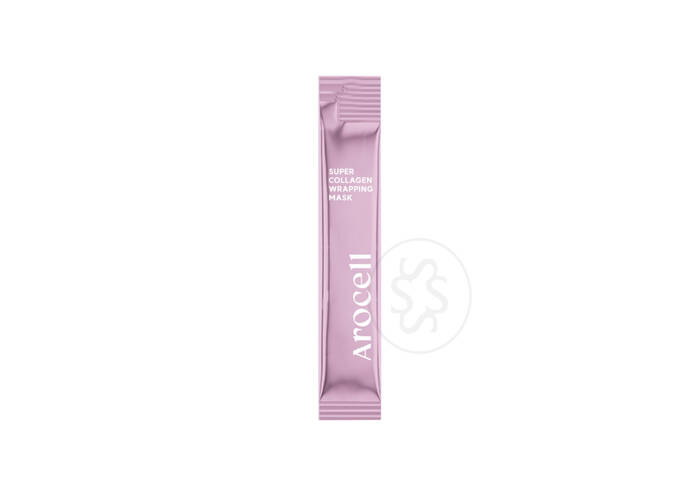 Маска-плівка з колагеном для зволоження та ліфтингу AROCELL Super Collagen Wrapping Mask 1шт*5г