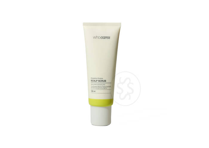 Кислотний скраб-пілінг для шкіри голови WHOCARES Pumping Protein Scalp Scrub 180 мл
