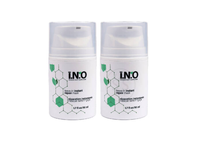 Набір з двох масок для волосся INO Leave-In-Repair Mask